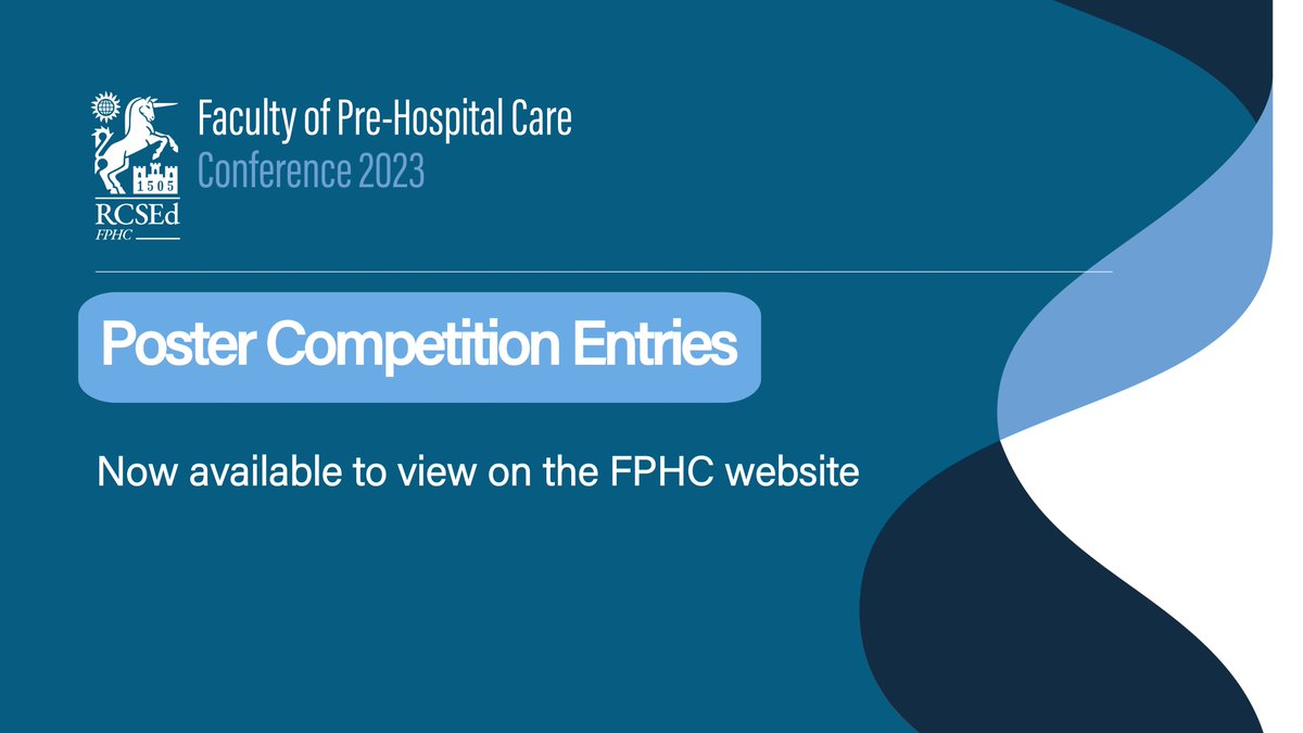 Following on from our successful conference last month, we are pleased to showcase a selection of poster competition entries on the FPHC website.

Thank you to everyone who participated!

View here: bit.ly/4afyyXd