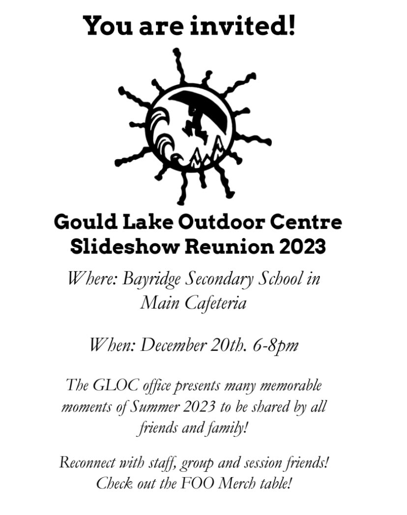 Next Thursday Dec 20th from 6:00pm-8:00pm <a href="/BayridgeSS_LDSB/">Bayridge SS</a>!