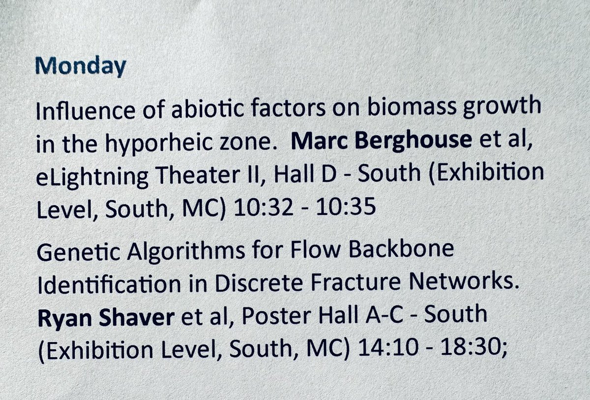 Graduate Program of Hydrologic Sciences (@nevada_water) on Twitter photo It’s Monday at #AGU3023- meet our students at their talks and posters and find us at <a href="/DRIScience/">Desert Research Institute</a> booth! <a href="/theAGU/">AGU (American Geophysical Union)</a> <a href="/AGU_H3S/">AGU Hydrology H3S</a> #gphs #NevadaWater It’s Monday at #AGU3023- meet our students at their talks and posters and find us at <a href="/DRIScience/">Desert Research Institute</a> booth! <a href="/theAGU/">AGU (American Geophysical Union)</a> <a href="/AGU_H3S/">AGU Hydrology H3S</a> #gphs #NevadaWater