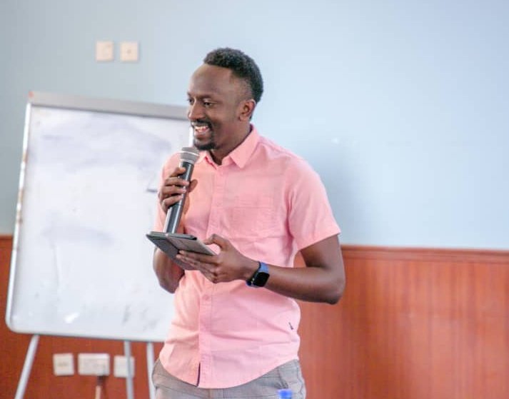 We congratulate our Team Leader @CharlesTGanza for being relected today as the country chair for @afriyan_uganda during this year's Annual General meeting. Wishing you a successful term in office.