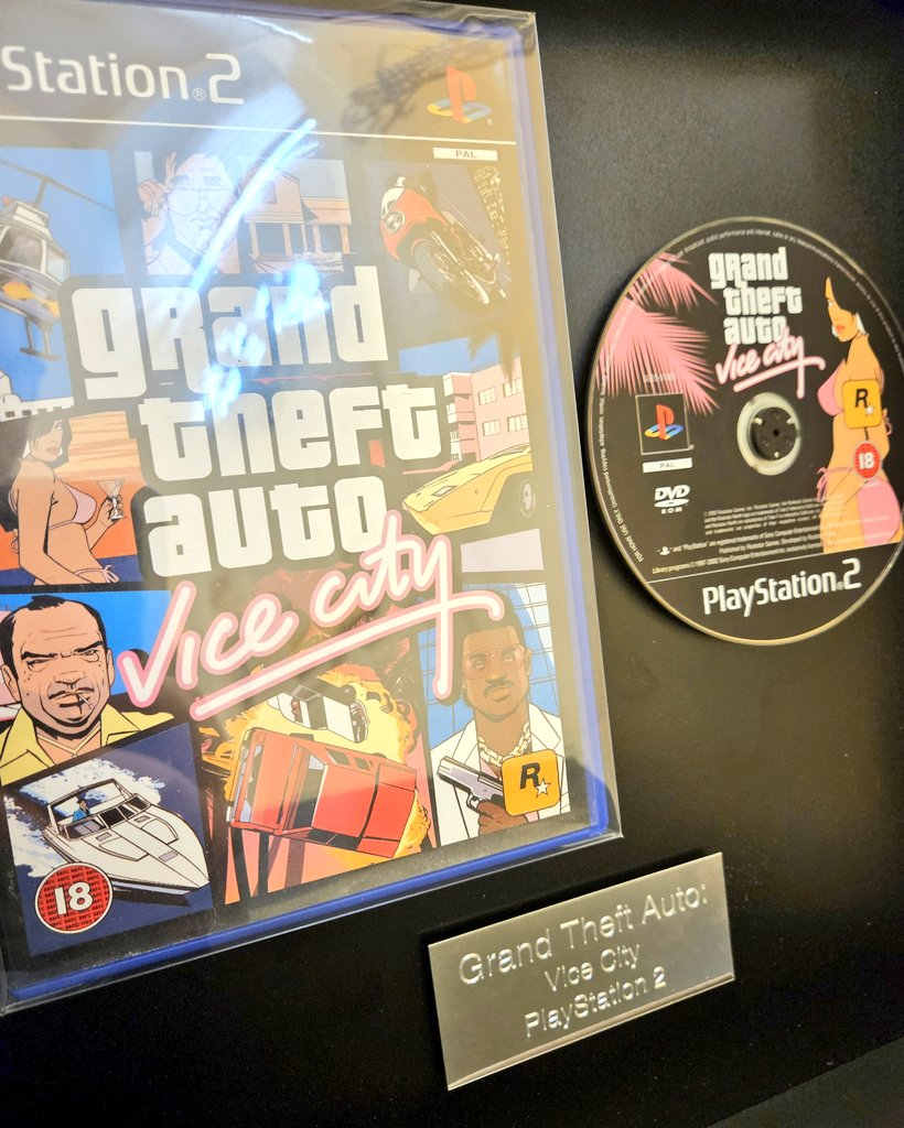 Who loves #GrandTheftAutoViceCity???

#framedgame #gta #GTAOnline #GrandTheftAutoVI #vicecity #GrandTheftWorld