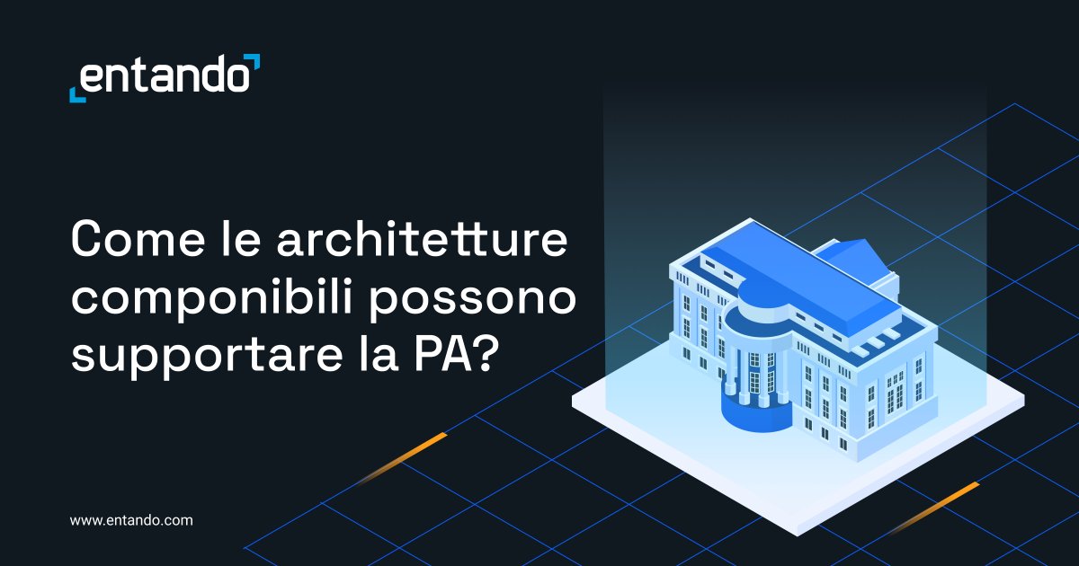 🤔 Le architetture componibili sviluppando risorse aziendali riutilizzabili, creano esperienze uniche per cittadini e clienti, oltre a costruire un ambiente IT flessibile ed efficiente per il futuro. 🌍💼

#PA #Composable #applicationcompositionplatform #cloudfirst