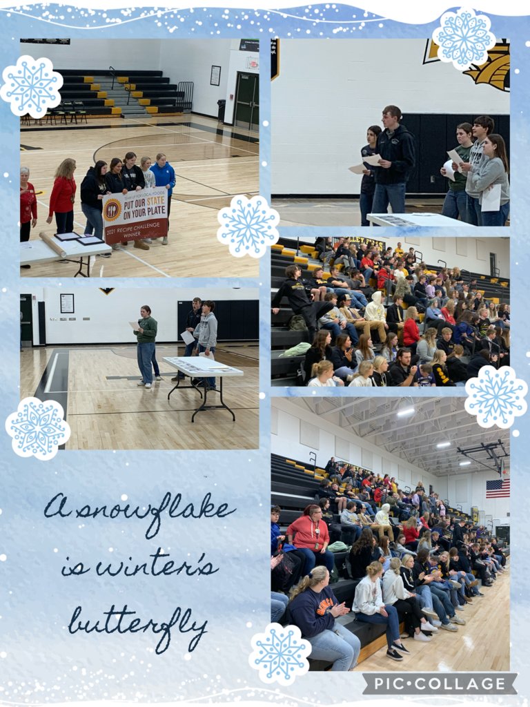 Congratulations to all VFHS students and staff who were recognized last Friday at our semester awards ceremony. Thank you to the FFA and Journalism students and sponsors as well for making this a great event!