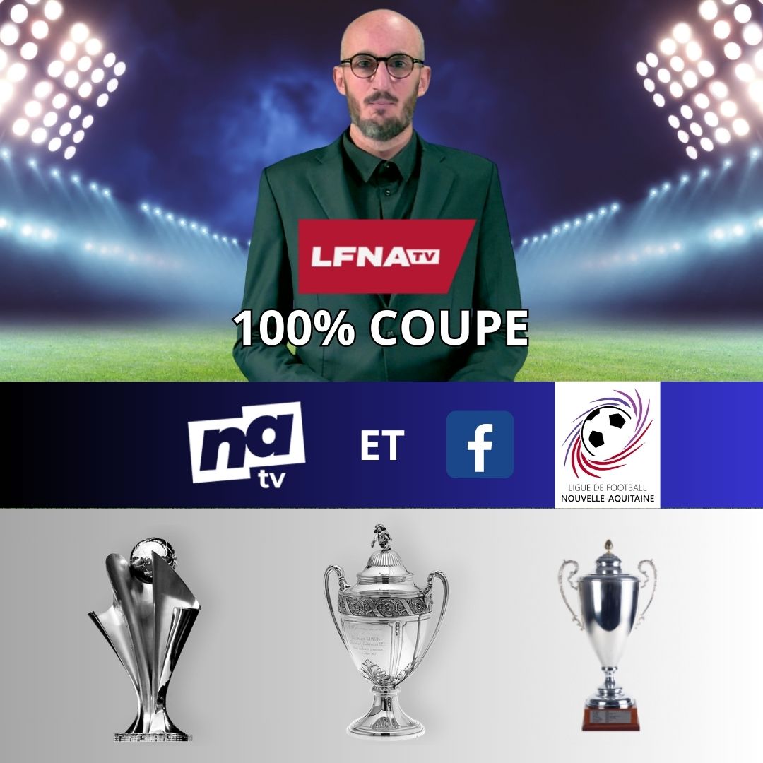 LFNA TV 🏆
À 19h, place à une émission 100% COUPE avec @BenjaminRamaget 👇
#CoupedeFrance + #coupedefrancefeminine + #CoupeGambardella