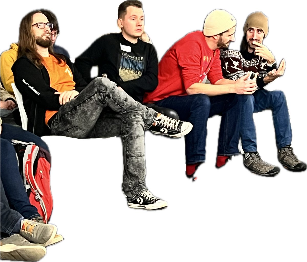 Cool meetup in Aachen from @integer_net .
Happy to see you guys 😄

<a href="/OleksKravchuk/">Oleksandr Kravchuk</a> <a href="/nuzil/">Oleksandr Lyzun 🇺🇦</a> <a href="/willemwigman/">Willem_Wigman::tweets.phtml</a> @fschmengler