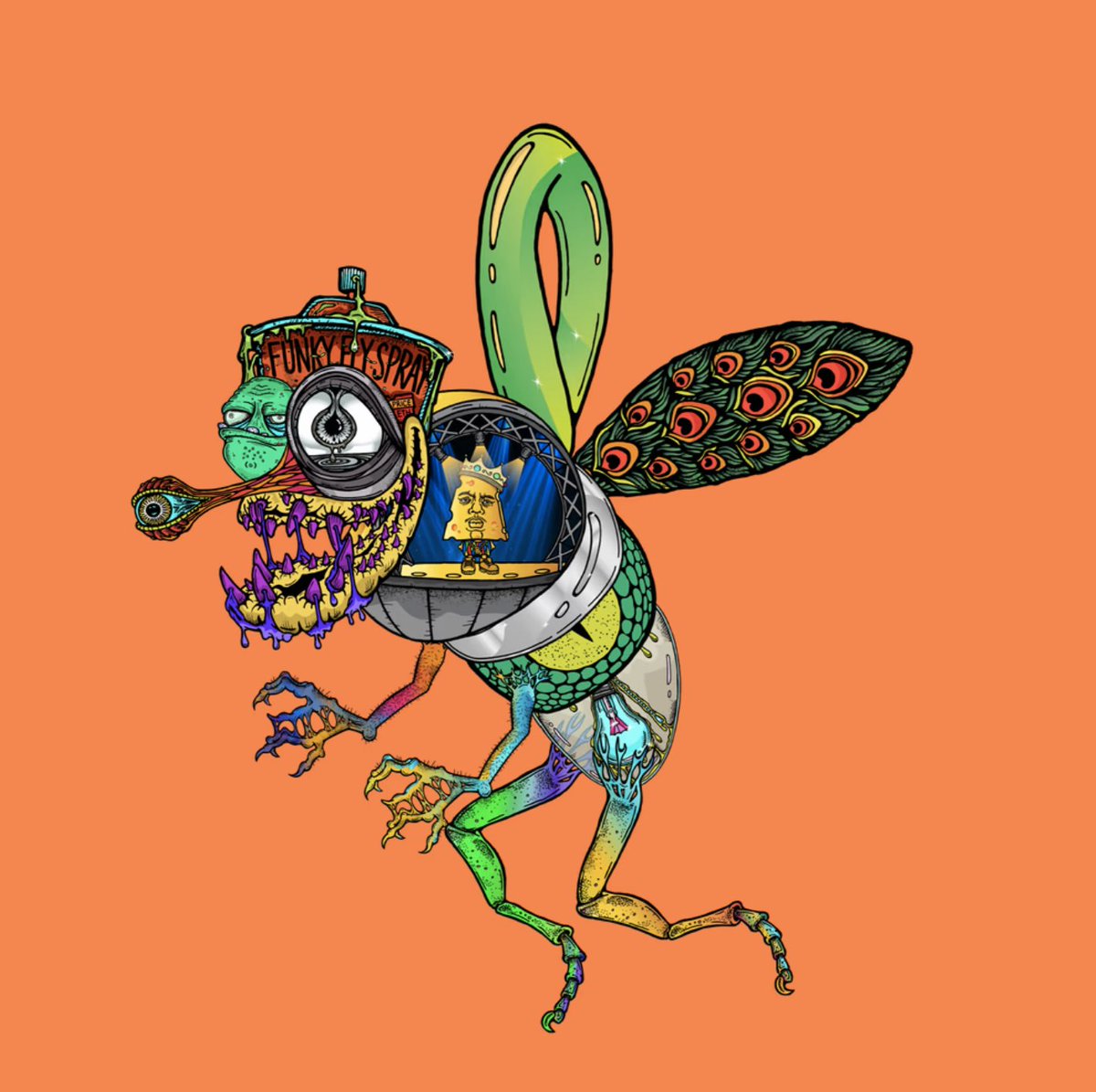 Funky Flies tweet media