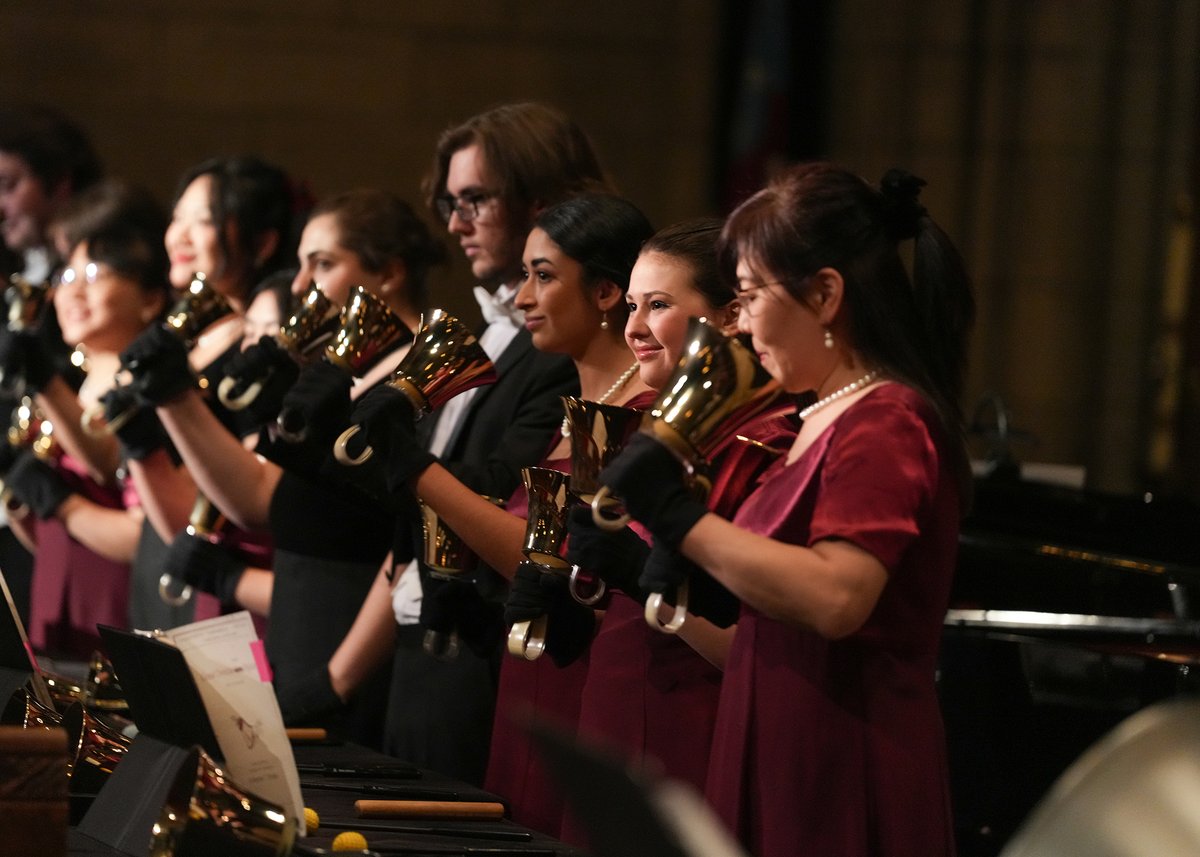 RiderUniversity's tweet image. This year&apos;s performance of An Evening of Readings and Carols was as spectacular as ever! Be sure to tune in to @WWFMClassical on Dec. 18 and Dec. 25  to relive the magic with a special radio broadcast. bit.ly/412TVqT. ✨ @WCCNJ 🎶