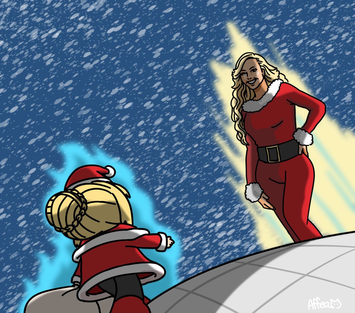 Affea100's tweet image. They're coming