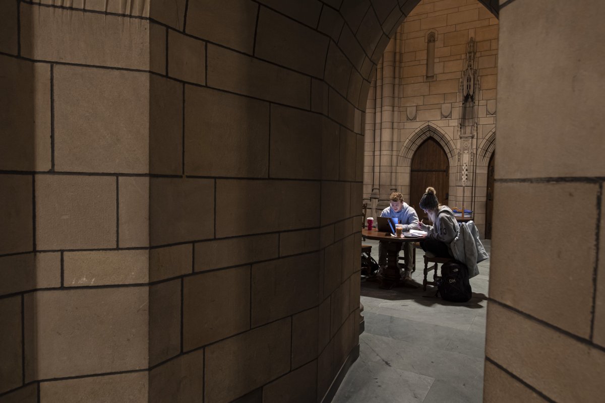 You've got this Panthers! Good luck on your finals. 📚