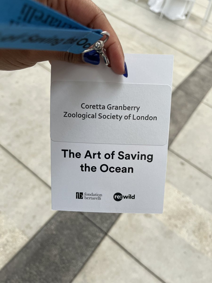 I had so much fun last week organizing an event around #IslandOcean connections and #rewilding at ArtBasel Miami. This was a collab between @Bertarelli_fdn @Marine_Science and @rewild to bring science and conservation to a new audience. Thanks to our speakers and all who came!