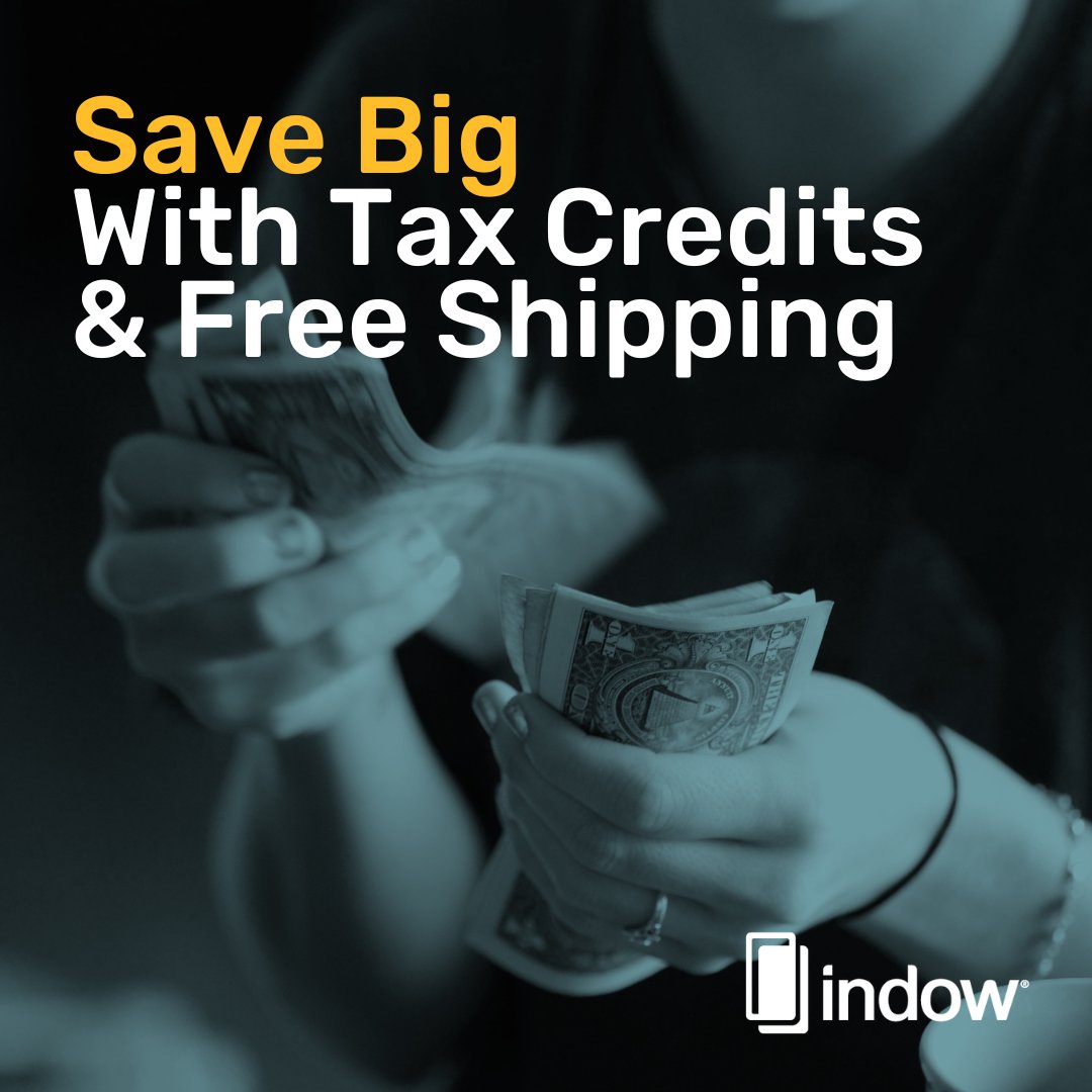 Combine Free Shipping and energy-efficiency tax credits to take advantage of our best pricing on Indow Inserts! Click the link below to learn how you can save big before Free Shipping ends!

 indowwindows.com/sales/last-cha…