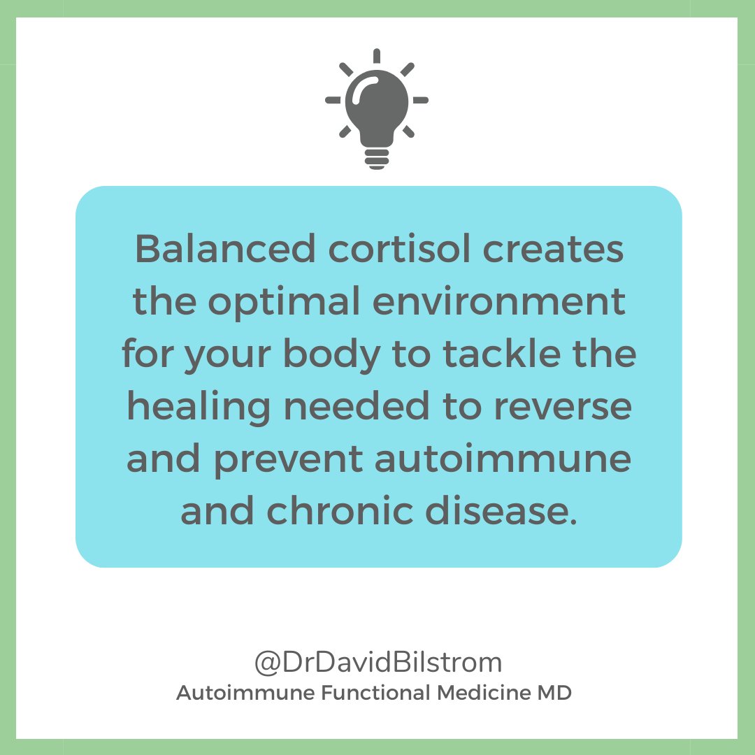 Chronic stress can hinder the body's healing process. A saliva cortisol test can help understand cortisol levels throughout the day, as traditional blood tests may not show the full picture. 

#AutoimmuneDisease #chronicillnesslife #celiacdiseaseawareness #MentalHealth