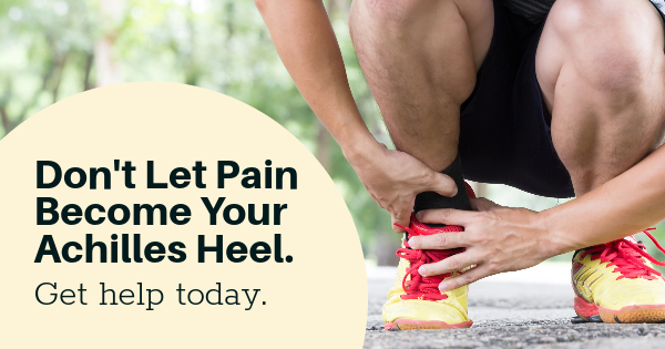 Do you have pain along the back of your leg? It could be Achilles tendonitis. Visit our site to more about symptoms and treatment options.

1l.ink/GZQCKXP

#DresherPT #PhysicalTherapy #PhysicalTherapist #AchillesTendonitis