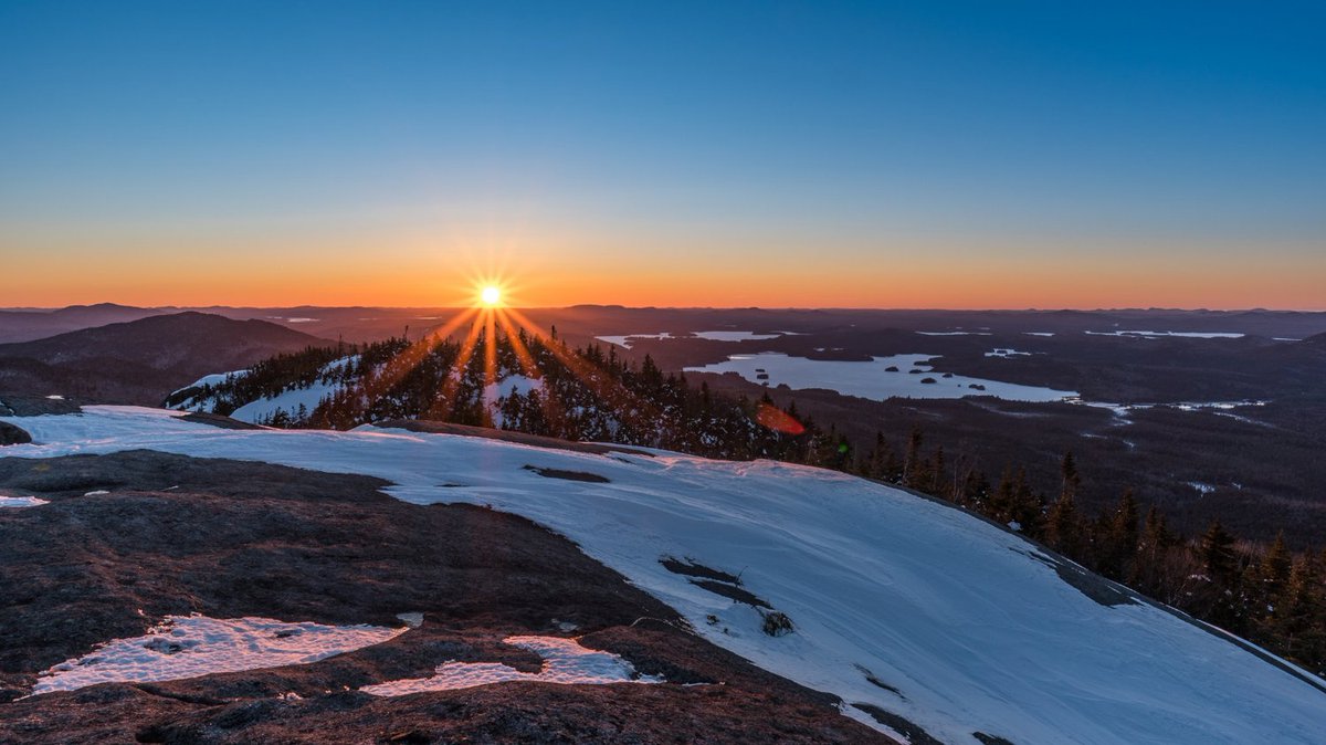 Happy International Mountain Day! Mountains serve as the primary sources of our watersheds and as watershed divides. A notable local landmark is Ampersand Mountain, marking the boundary between the Saranac River and Raquette River watersheds.