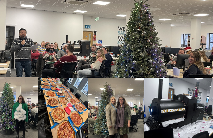 🚂⛄❄️Christmas Giving and Competitions! 🎄🎅🦌 Last Friday saw the return of our ‘Festive Fun Day’, and ho ho ho, what fun we had. A big congratulations to the winners and a sincere thank you to all who took part, raising £1000 to benefit local charities through Hangers Heroes.