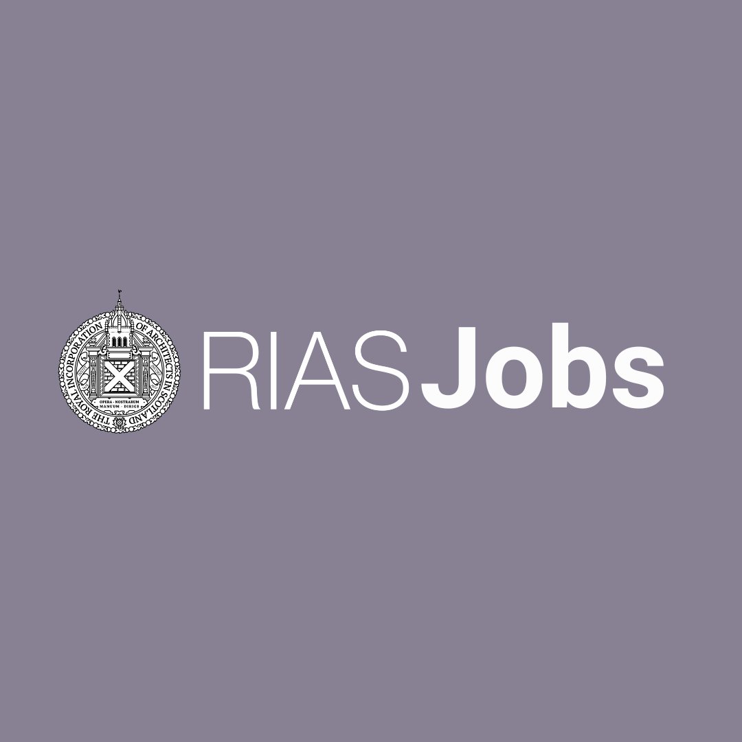 #RIASJobs I NHS Scotland are looking for an experienced Senior Architect responsible for expert professional advice &amp; representing NHS Scotland in dealings with other organisations through contributing to key work streams of the team.

Apply by 18 Dec: rias.org.uk/for-architects…