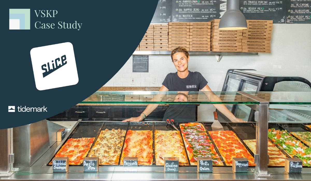 A pizza entrepreneur historically has two possible paths: be a franchisee with all-corporate branding, locked into Domino's recipes that taste like cardboard, or have creative freedom as an independent but have to figure everything out on your own. @slice is much more than…