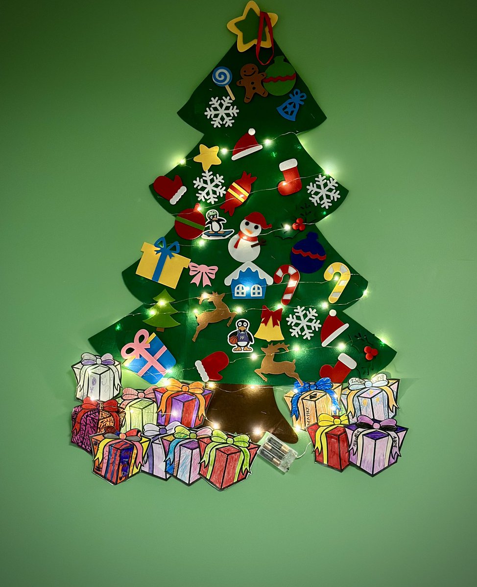 🎄Exciting news!!! Our Jiji Christmas tree is in the making! 🌟Students, aim for a 10% or more score boost, and you will earn a special present to decorate for Jiji! Let's see how many presents Shaughnessy can collect! #STMATHMA
 #EducationMagic #Jiji #Lowell #ShaughnessyLPS