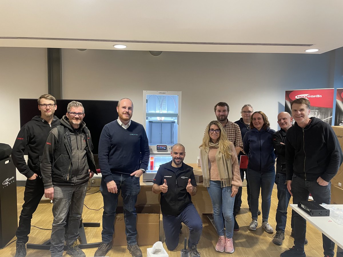 🚀✨ Exciting News! We now have the Ultimaker S7 Pro 3D printer! 🖨️💡

We've already delved into a comprehensive 6-hour training hosted right here, gearing up to incorporate this cutting-edge FDM technology into our workflows. 🌐🔧

#UltimakerS7Pro #3DPrintingRevolution