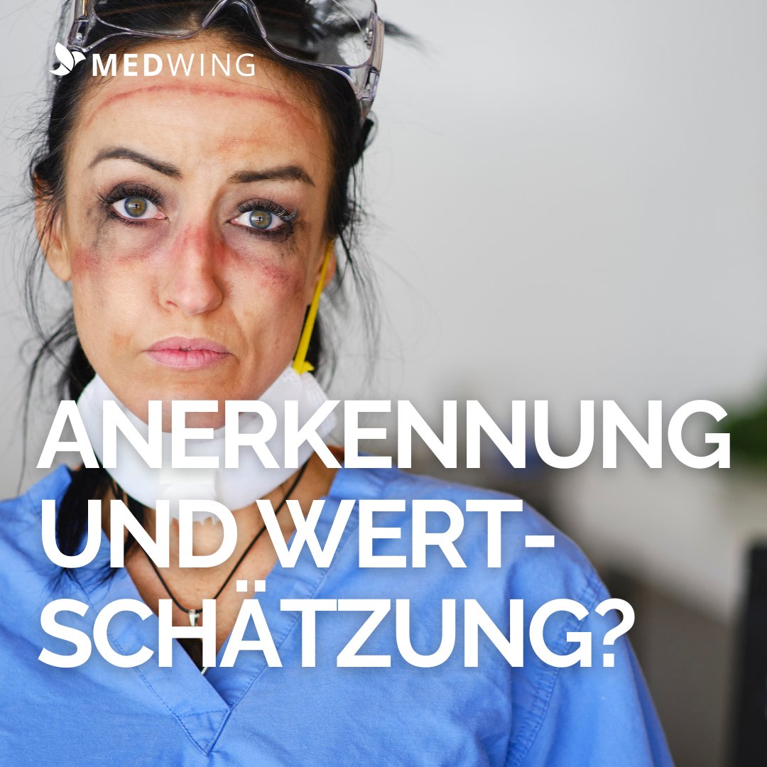 Verdient euer Engagement mehr als Applaus? Absolut! Bei MEDWING findest du nicht nur Anerkennung, sondern auch die Möglichkeit, deine Karriere im Gesundheitswesen auf ein neues Level zu heben. 

➡️ medwing.com/de/de/ueber-me… 

#MehrAlsNurApplaus #Pflegenotstand #MEDWING