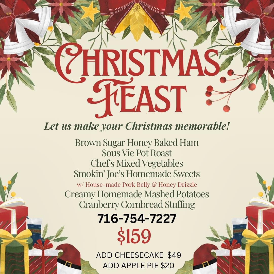Brickyard Brewing (@brickyardbrewco) on Twitter photo 🎄Christmas Dinner Pre-Order 
We've had such great feedback when we do these we’ve decided to create one for Christmas 2023! Let us make your holiday memorable 🍻❤️
•Pickup will take place on Sunday December 24th from 12-5 PM 🎄Christmas Dinner Pre-Order 
We've had such great feedback when we do these we’ve decided to create one for Christmas 2023! Let us make your holiday memorable 🍻❤️
•Pickup will take place on Sunday December 24th from 12-5 PM