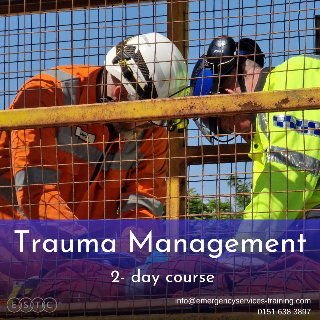 Emergency Services Training Centre tweet media