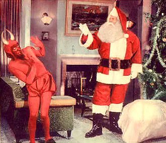 Far-Out Movie Fact! 'Santa Claus' (1959) originally dropped in Mexico, bringing the gift of hilarious dubbing. K Gordon Murray sleighed it by bringing this gem to the US, and guess what? He even moonlights as the narrator, under alias 'Ken Smith.' #SantaClaus1959 #MovieTrivia