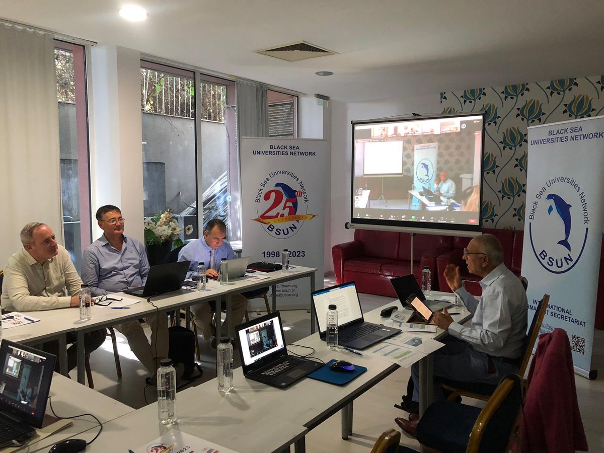 My talk: AI Risks &amp; Benefits Governance from regional &amp; international perspective on politics, economics &amp; ethics. At 25th anniversary conference of Black Sea Universities network (200 unis 12 countries Privileged invitation from Rector University of Sofia <a href="/LboroIRPH/">Lboro International Relations, Politics & History</a>