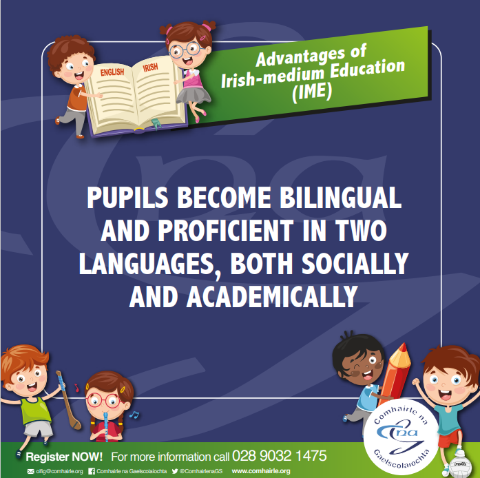 🟦🟧🟪 Bilingual children don't just speak two languages; they hold the key to unlocking doors of opportunity, fostering social connections, and achieving academic excellence in a world that celebrates diversity!🟥🟩🟨 visit our website comhairle.org.