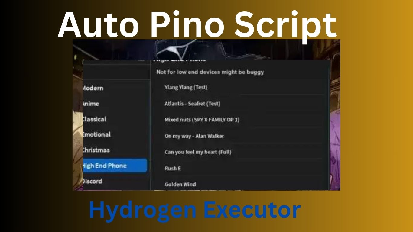 New Blox Fruit Script  Roblox Hydrogen Executor 