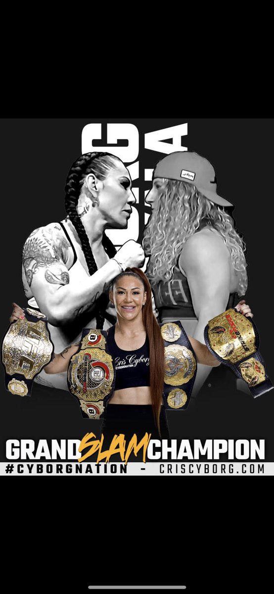 Hearing rumors @KaylaH is not willing to fight @criscyborg next and wants another opponent on the first fight of her @PFLMMA deal 😂 🤡 

All that talk but when it’s time to put pen to paper 🐔 

JudoKayla.Com