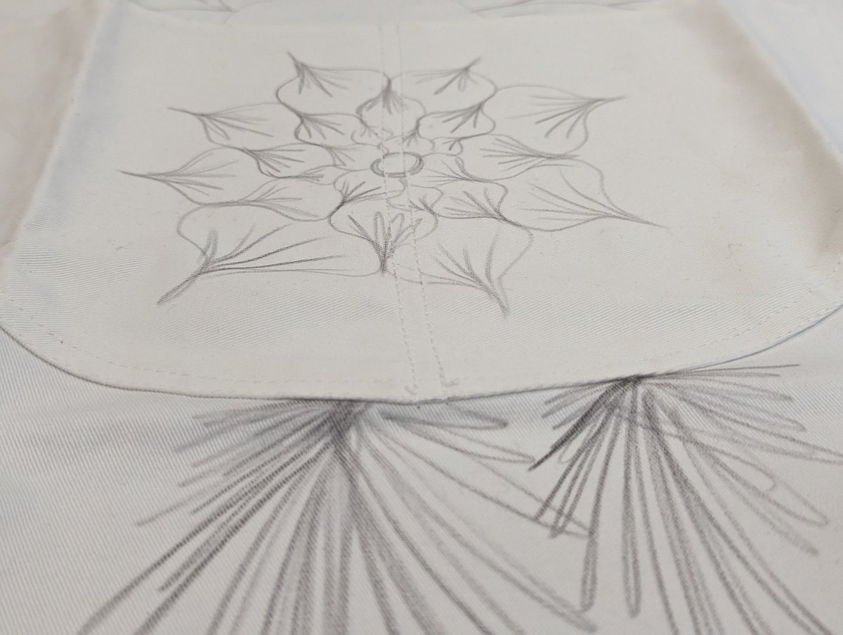 PortyArt's tweet image. Art club today with Miss Hunt are designing their own aprons! Here are some work in progress shots of their work (and some design drawings) 🛠️ @PortyAcad #ProudofPorty #ArtClub #Aprons