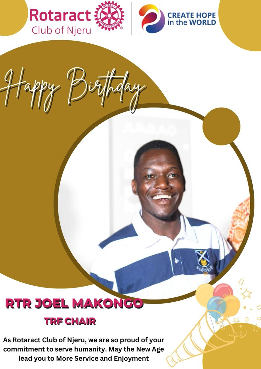 Happy Birthday buddy. keep growing and serving humanity