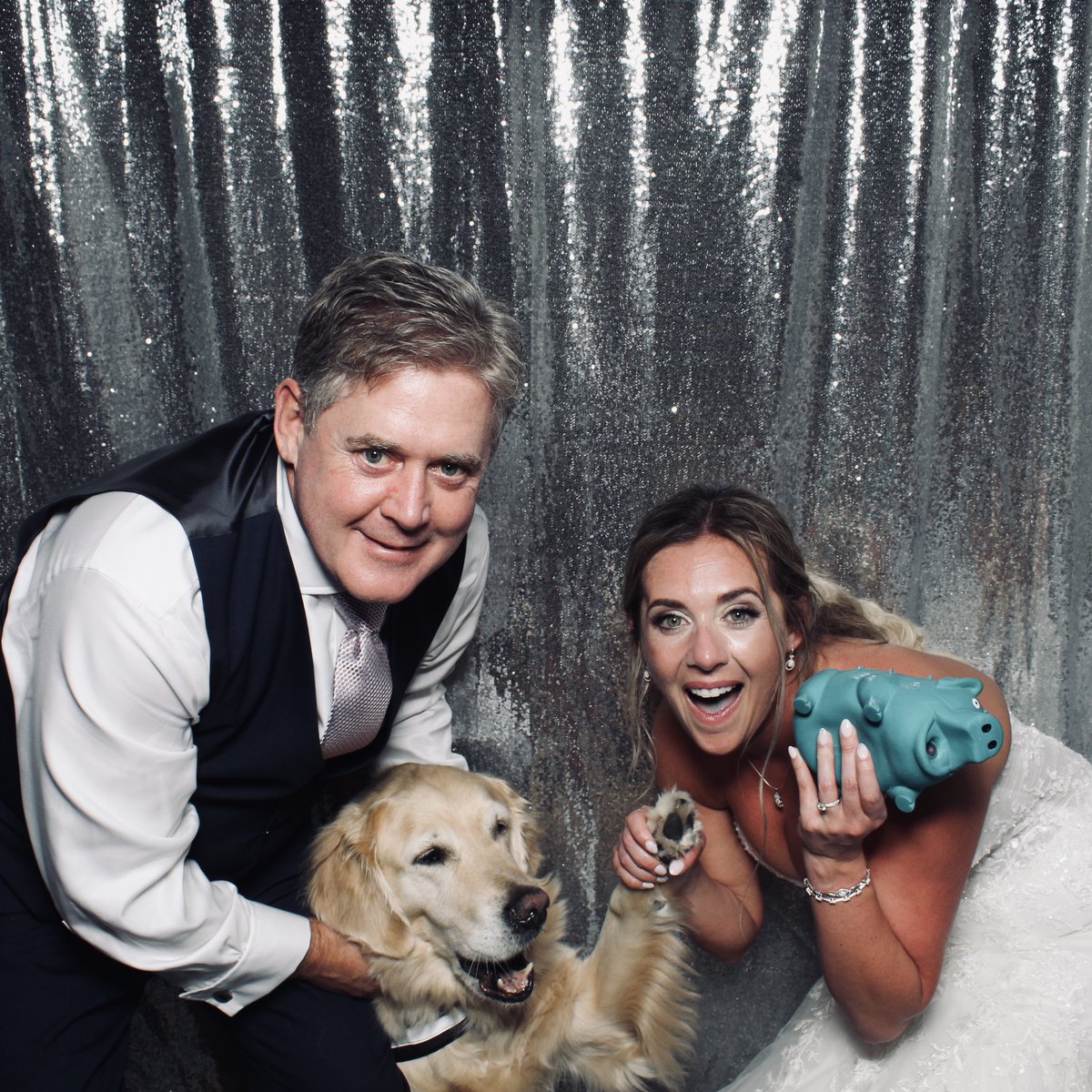 BoonesProEvents's tweet photo. 🐾✨ Furry friends stealing the spotlight in the photo booth at a recent wedding at the beautiful @HyattRegencyClearwater! 📸🐶  

#PetPaparazzi #FurryFotoFun #PetsofInstagram #weddingphotobooth #beachwedding #ClearwaterBeach #HyattRegency #fun #cutepets https://t.co/az6P3UiqJo