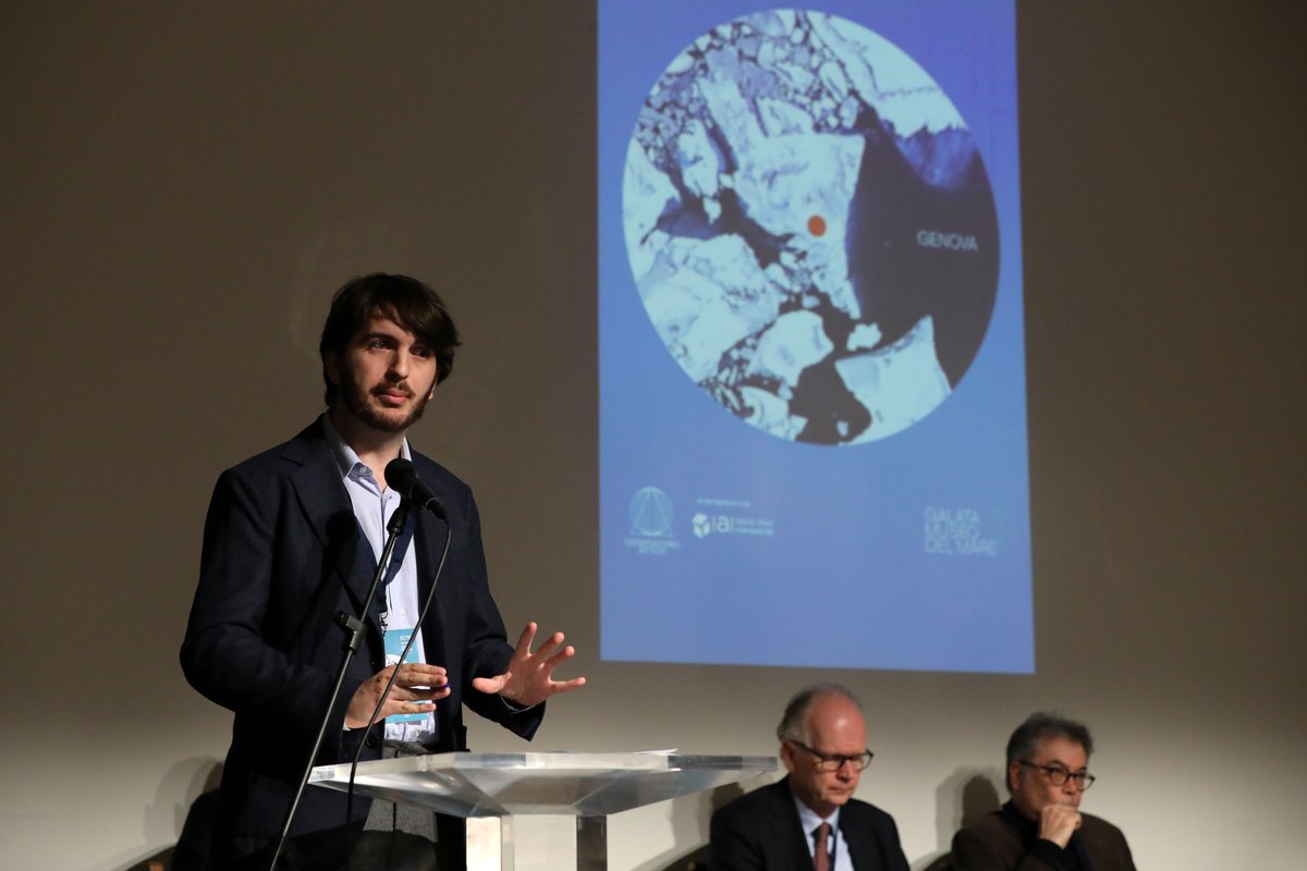 #ICA23, <a href="/pietrofiguera/">Pietro Figuera</a> (<a href="/OsservatorioRus/">Osservatorio Russia</a>): “Dopo l’Ucraina, l’#Artico sarà centrale per la posizione internazionale della #Russia” 🇷🇺

⇢ osservatorioartico.it/russia-figuera/