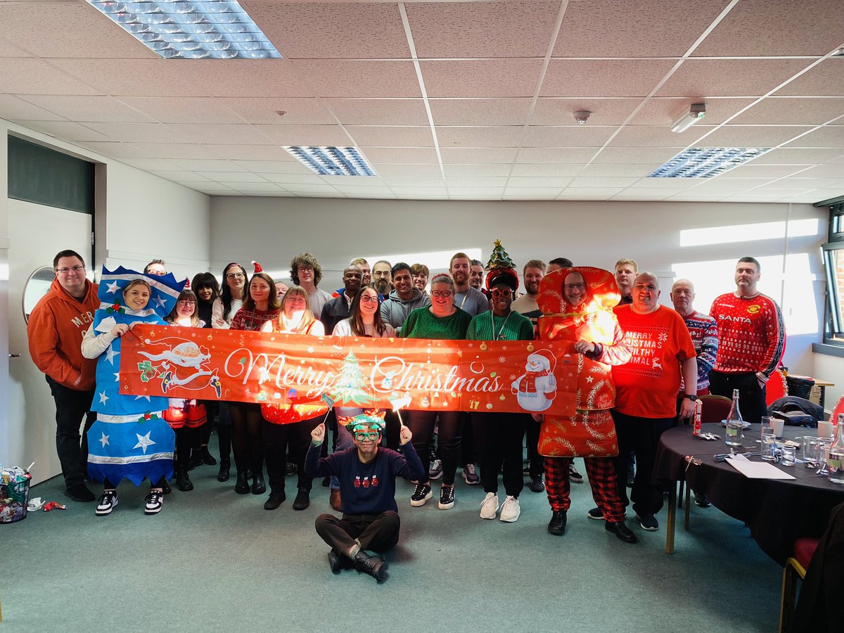 Lee (@leewoolrich) on Twitter photo Had a great time at the MPFT, End of Year Celebrations today. Starting with a great talk about culture/mindset from <a href="/shaunallcock/">Shaun Allcock</a>, then on to a retrospective on successes across the year and ending with lots of fun and games! (Plus a visit from Santa and his trusty reindeer!) Had a great time at the MPFT, End of Year Celebrations today. Starting with a great talk about culture/mindset from <a href="/shaunallcock/">Shaun Allcock</a>, then on to a retrospective on successes across the year and ending with lots of fun and games! (Plus a visit from Santa and his trusty reindeer!)