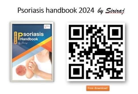 ✨✨✨ Update Psoriasis Handbook 2024 by Siriraj ✨✨✨ คุณหมอทุกท่านห้ามพลาดเลยนะครับ

พบกับความรู้โรคผื่นผิวหนังสะเก็ดเงินที่ update ใหม่ รวมทั้ง guideline รูปแบบการใช้ยา ขนาดยาที่เหมาะสม การติดตามผลการรักษา และผลข้างเคียงของยาที่ใช้ในการรักษาโรคสะเก็ดเงินค่ะ

🎉 Free