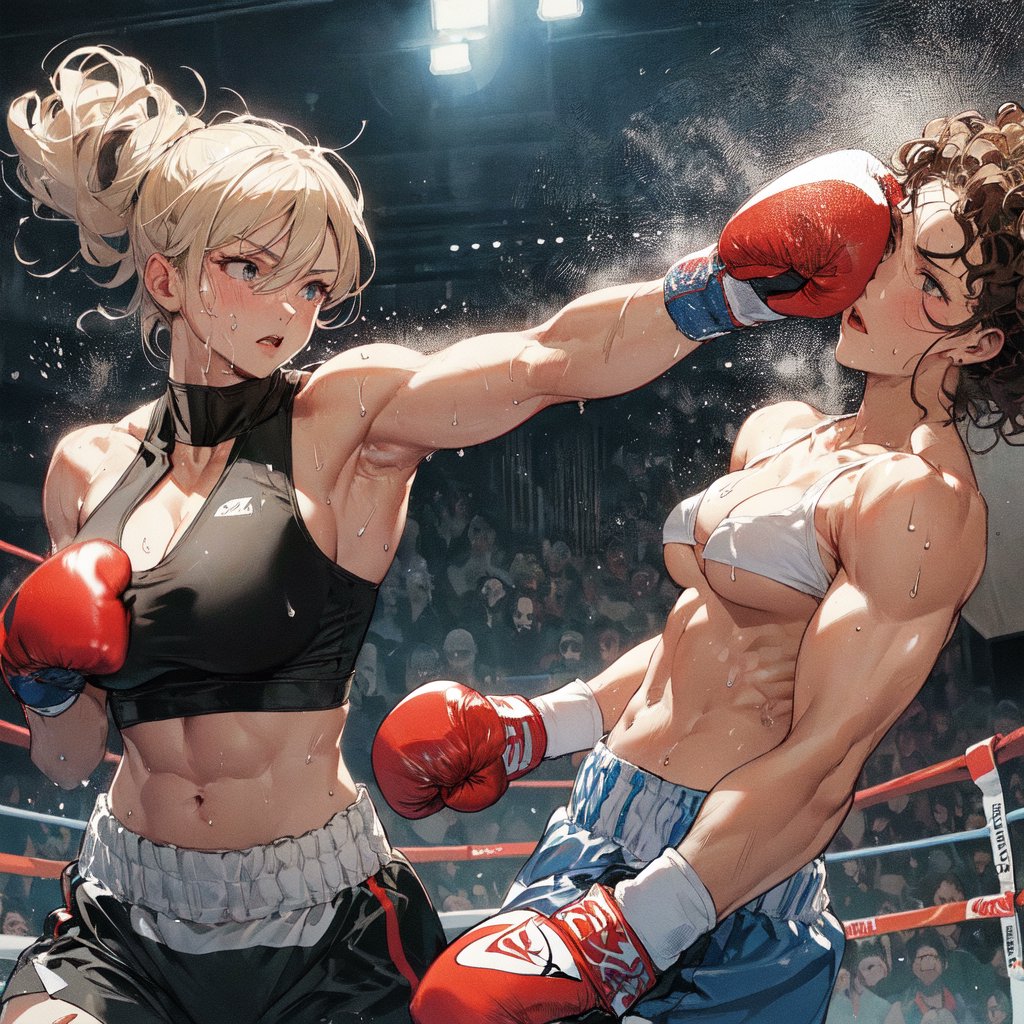 You tried hard but its time for you to go down #FemaleBodybuilding #femaleboxing #strongwomen #AIart #AIArtistCommunity #aiartcommunity #AIArtwork #AIArtGallery #AIイラスト #FemaleFighting #AIgirl #animegirl #stronggirl #mixedboxing #femaleboxing #femaleko