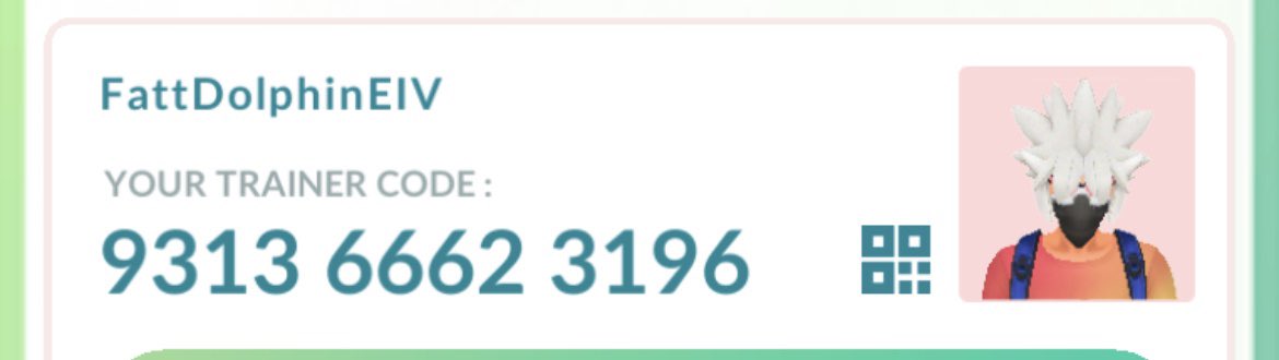 Adamant Time: Friendship Challenge 

Add me

9313 6662 3196

#PokemonGo #pogo #pokemongofriends #adamenttimefriendshipchallenge