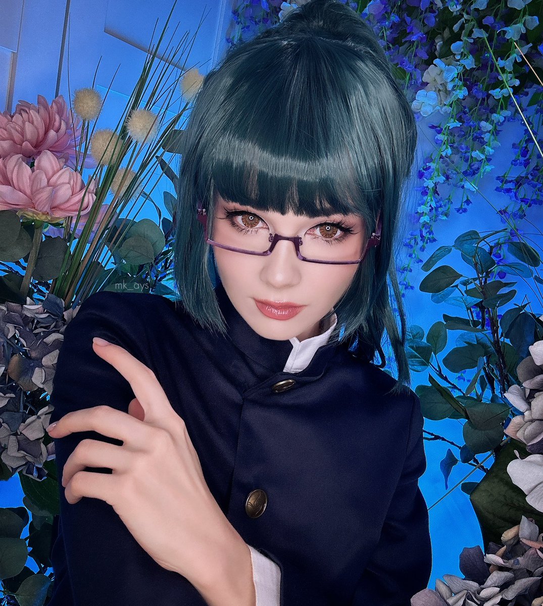 In the battle between talent and persistence, I choose the latter 

#makizenin #jjk #JujutsuKaisen #cosplay