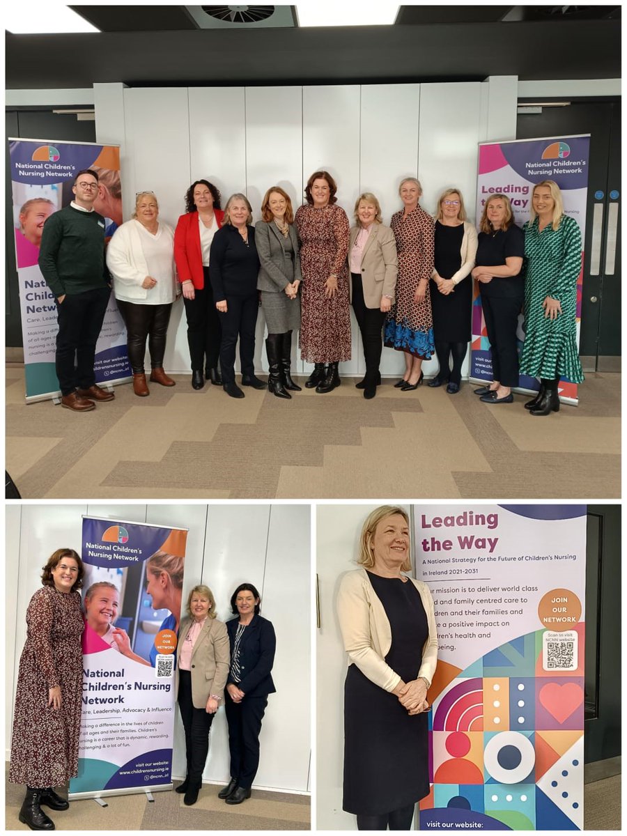 Launch of the NCNN website today. A great resource for children's nursing and anyone interested in becoming a children's nurse. Visit website childrensnursing.ie Thank you to the ONMSD @GSGerShaw @sheila_cahalane for your support Please share widely @GraBauer @siobhanmh