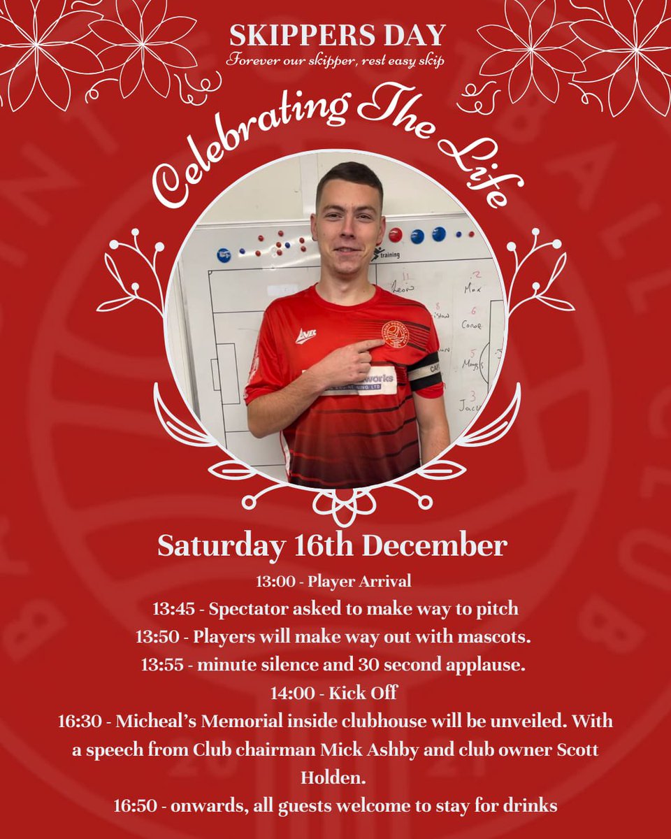 This Saturday, we celebrate you. ❤️
