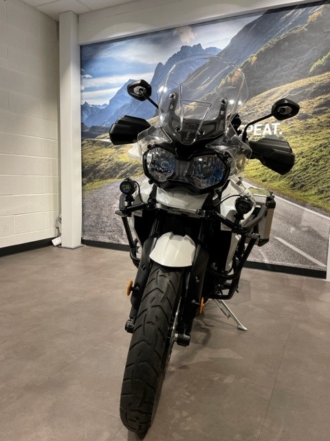 Triumph 800 Tiger XRX - 2019
£8,700.00 - 6,813 Miles

Bike has been lowered, but we have the original shock to bring it back up to height.

For more details or to book a Sales Appointment, please call 028 9262 2886 (option 1) or email sales@phillipmccallen.com