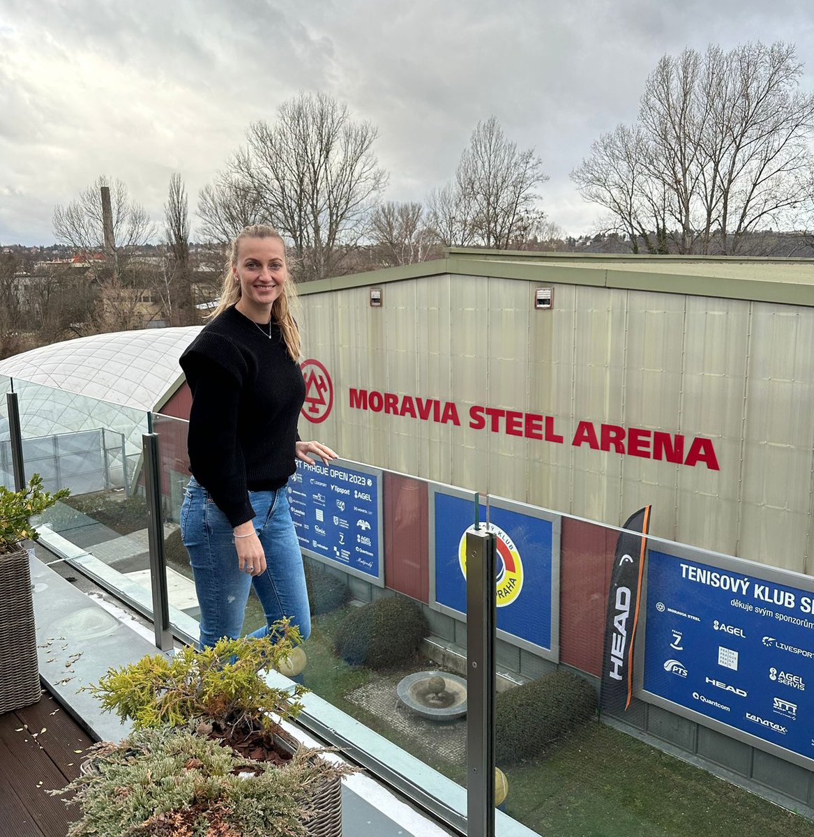 Dekuju moc Moravia Steel za podporu v roce 2023! #MoraviaSteel