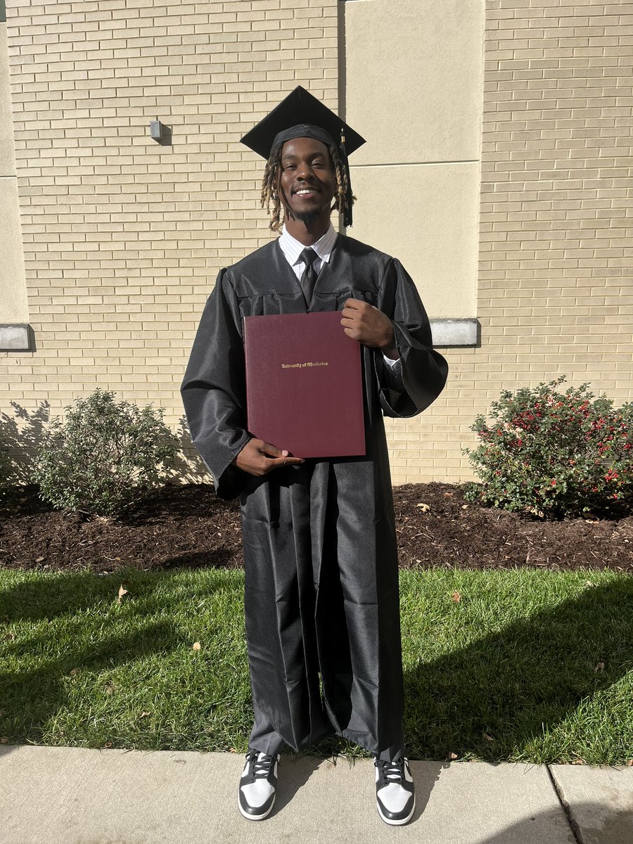 Blessed to get my Degree🎓