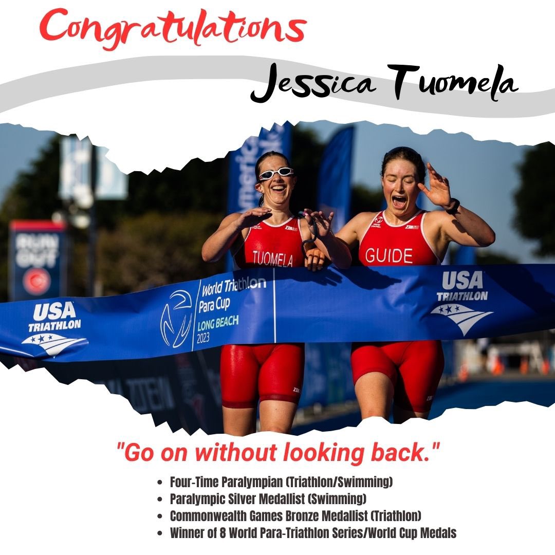 After representing 🇨🇦 at 4 Paralympics, 6 multi-sport games and countless international events where she filled up a bucket full of medals from the sports of swimming and triathlon, @JessicaTuomela has decided to call it a career. A career look back: 👇 triathloncanada.com/paralympic-tri…