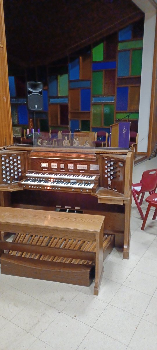 DseSfx's tweet image. The College chapel organ being dusted off ready for action again this Advent &amp;amp; Christmas season 👌 @SFX1842
