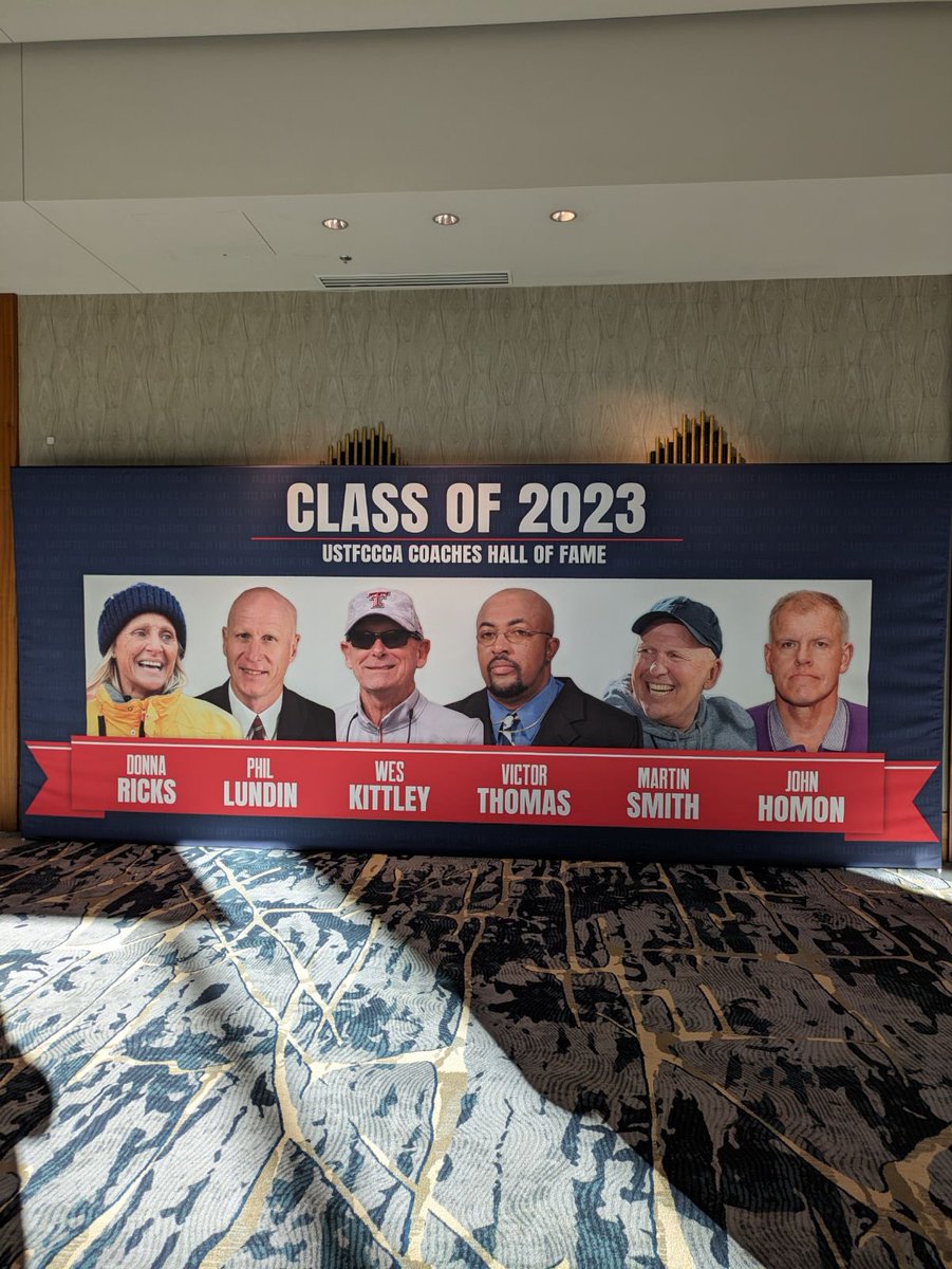 Legendary Mount Union Cross Country/Track and Field Coach John Homon gets inducted into the Coaches Hall of Fame this week in Denver, Colorado! #GoRaiders