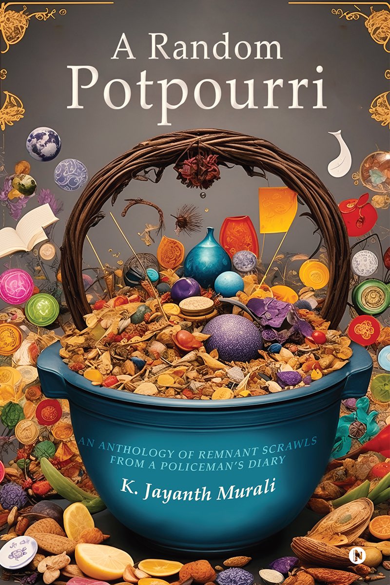 jayantmuraliips's tweet image. This is beyond the power of knowledge; it&apos;s about the power of YOU. Join me in making a difference. Order your copy today, and let&apos;s dive into this extraordinary adventure together! 🚀📚
#ARandomPotpourri #NewBook #BookLaunch #KnowledgeIsPower @NotionPress