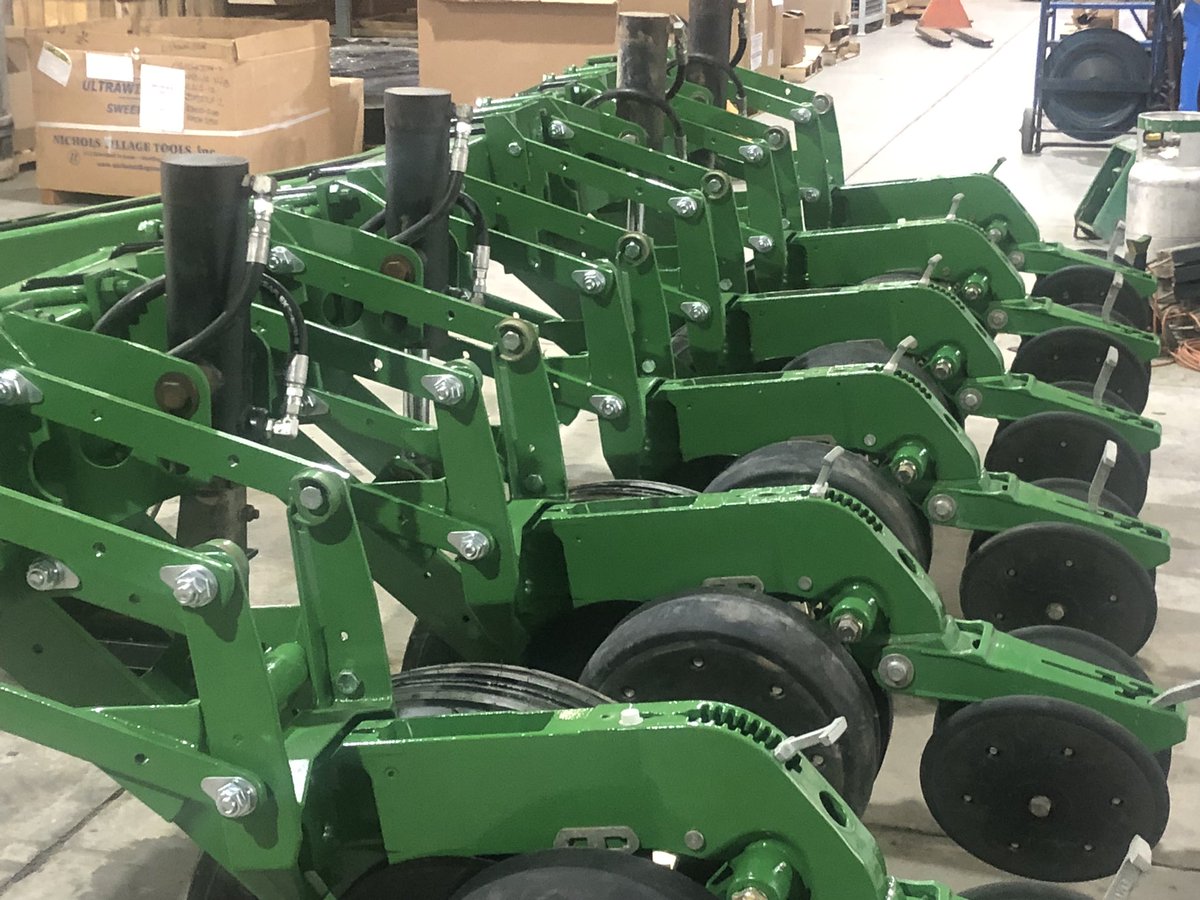 JD 7200 frame XP Row units PPS bushing kits ready for a new home vdrive and deltaforce ready call argis for more details